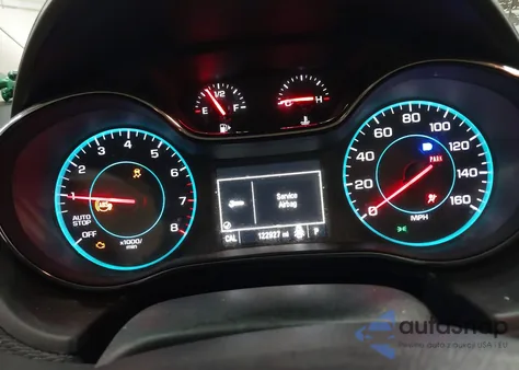 2017 Chevrolet Cruze Lt Auto z USA, uszkodzony, nr VIN 1G1BE5SM5H7217403